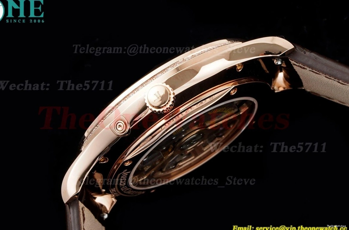 Stk Dia Clone Ultra Super Moonphase Thin Master LE A925 AZ White RG 1223